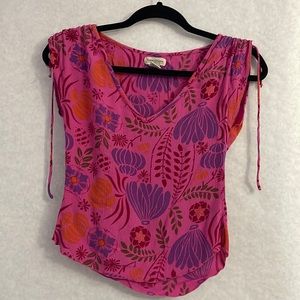 Valija Gitana Women’s flower top Medium
